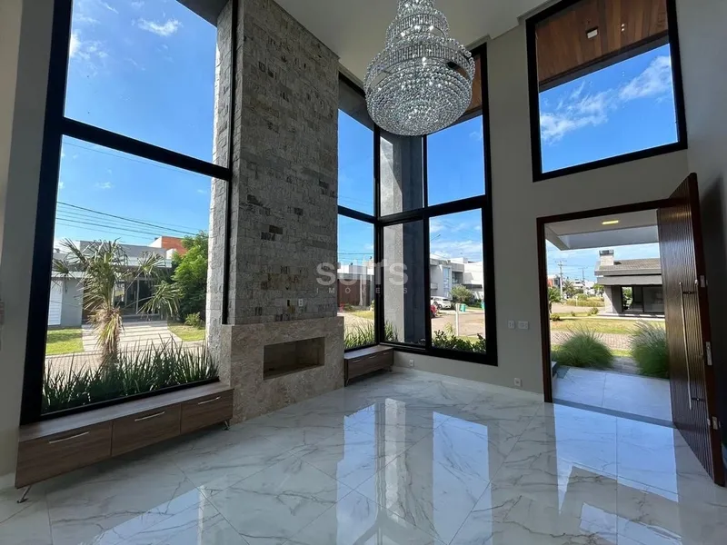 Excelente sobrado de esquina à venda no condomínio Blue: 7ª foto da galeria de imagens do imóvel