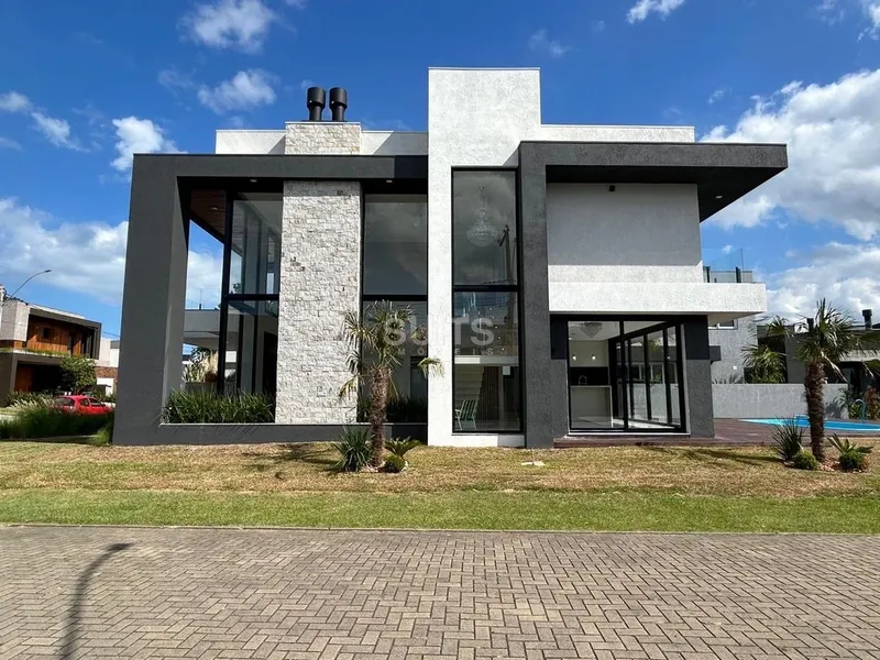 Excelente sobrado de esquina à venda no condomínio Blue: 3ª foto da galeria de imagens do imóvel