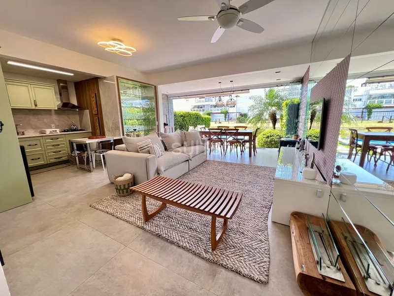 Excelente apartamento giardino no condomínio Rossi Atlântida: 3ª foto da galeria de imagens do imóvel