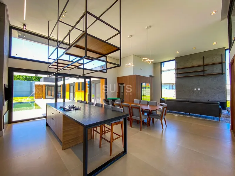 Casa finamente mobiliada e decorada à venda no condomínio Sense: 10ª foto da galeria de imagens do imóvel