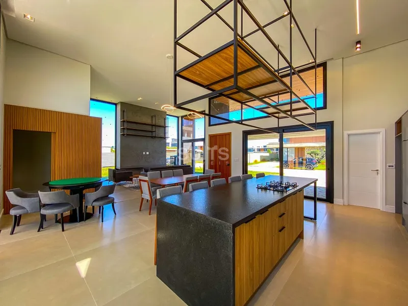 Casa finamente mobiliada e decorada à venda no condomínio Sense: 11ª foto da galeria de imagens do imóvel