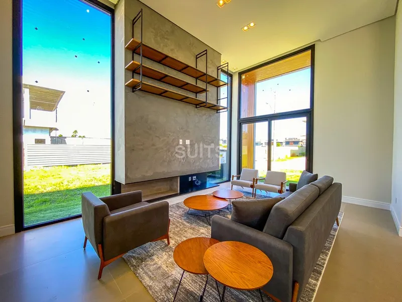 Casa finamente mobiliada e decorada à venda no condomínio Sense: 6ª foto da galeria de imagens do imóvel