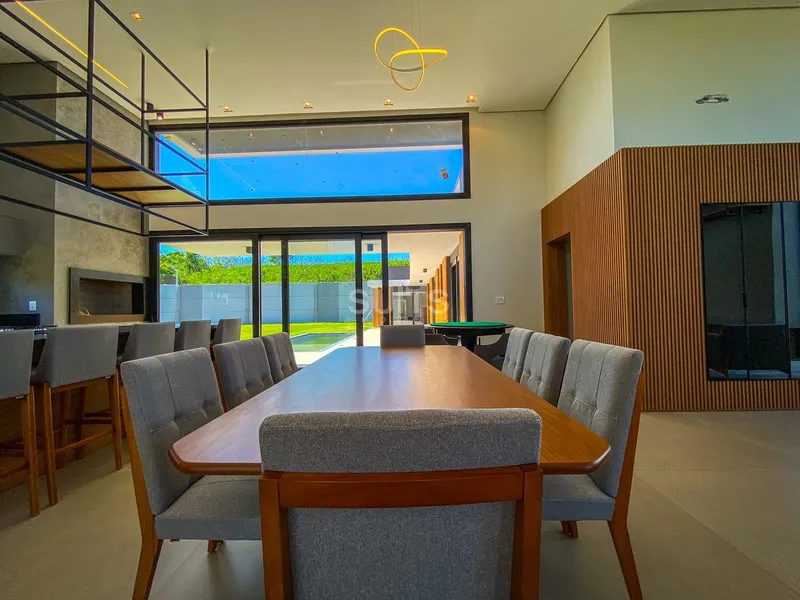 Casa finamente mobiliada e decorada à venda no condomínio Sense: 14ª foto da galeria de imagens do imóvel