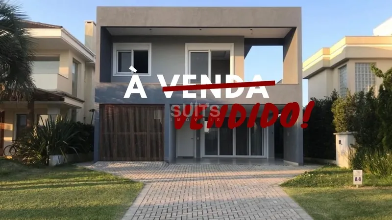 Ótima casa à venda no condomínio Acqualina: 1ª foto da galeria de imagens do imóvel