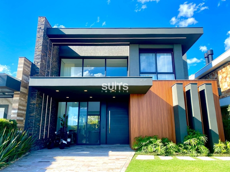 Excelente sobrado à venda no condomínio Capão Ilhas Resort: 1ª foto da galeria de imagens do imóvel