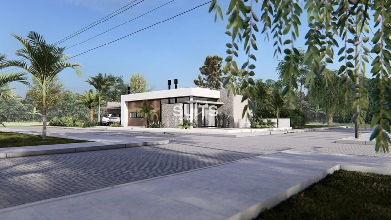 Belíssima casa á poucos metros do mar em Atlântida Sul: 1ª foto da galeria de imagens do imóvel