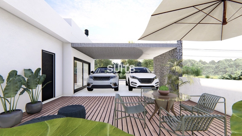 Belíssima casa á poucos metros do mar em Atlântida Sul: 4ª foto da galeria de imagens do imóvel