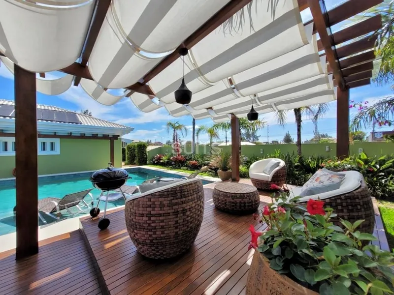 Incrível casa de alto padrão na praia de Noiva do Mar em Xangri-Lá: 43ª foto da galeria de imagens do imóvel