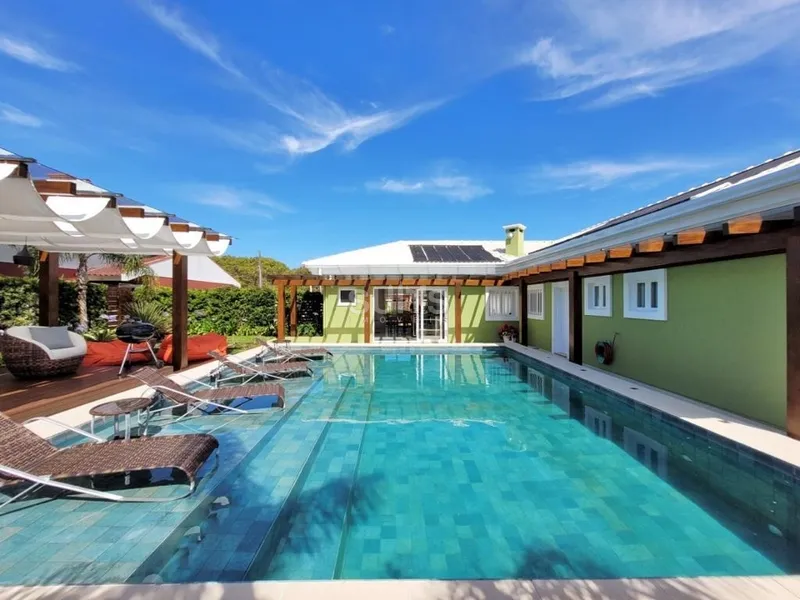Incrível casa de alto padrão na praia de Noiva do Mar em Xangri-Lá: 38ª foto da galeria de imagens do imóvel