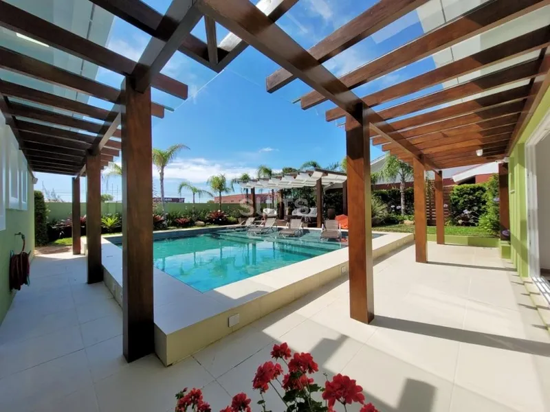 Incrível casa de alto padrão na praia de Noiva do Mar em Xangri-Lá: 34ª foto da galeria de imagens do imóvel