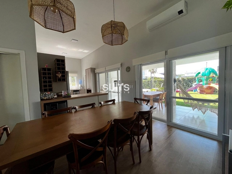 Excelente casa térrea à venda no condomínio Quintas do Lago: 7ª foto da galeria de imagens do imóvel