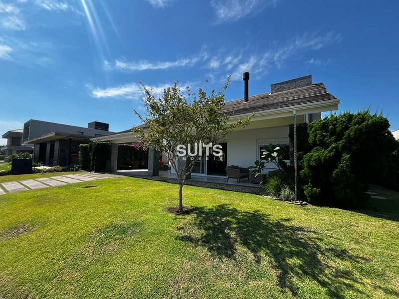 Excelente casa térrea à venda no condomínio Quintas do Lago: 3ª foto da galeria de imagens do imóvel