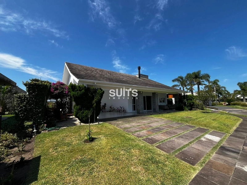 Excelente casa térrea à venda no condomínio Quintas do Lago: 2ª foto da galeria de imagens do imóvel