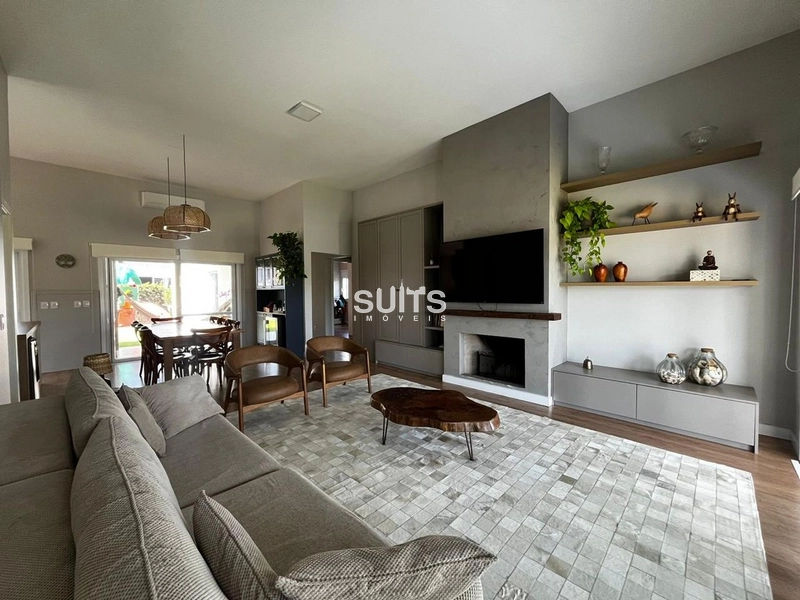 Excelente casa térrea à venda no condomínio Quintas do Lago: 4ª foto da galeria de imagens do imóvel