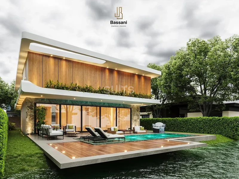 Excelente sobrado mobiliado e decorado no condomínio Sense: 3ª foto da galeria de imagens do imóvel