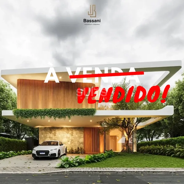 Excelente sobrado mobiliado e decorado no condomínio Sense: 1ª foto da galeria de imagens do imóvel