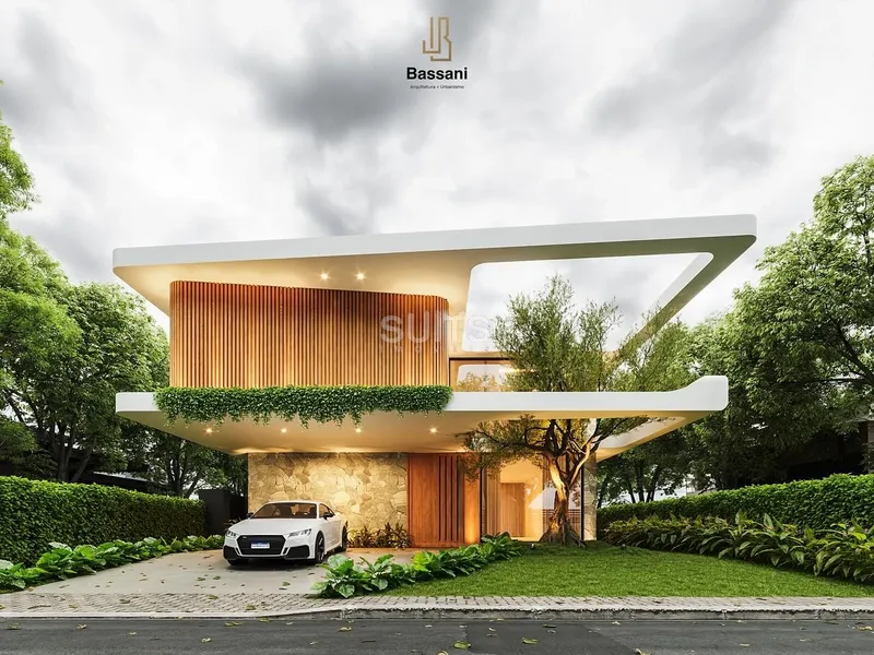 Excelente sobrado mobiliado e decorado no condomínio Sense: 2ª foto da galeria de imagens do imóvel