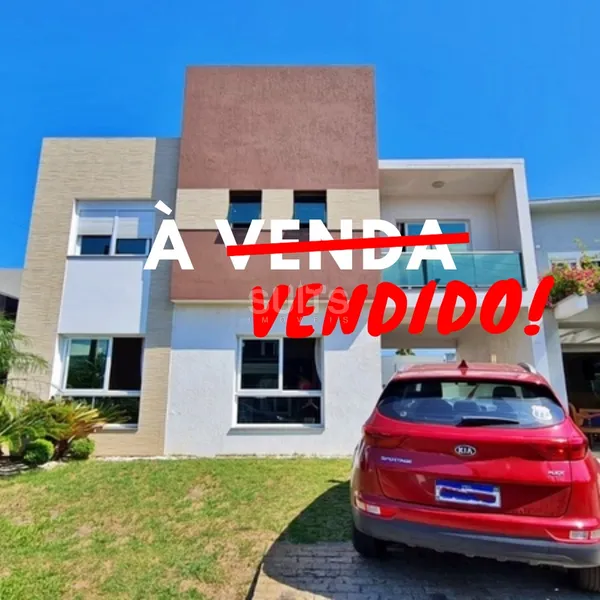 Incrível sobrado à venda no condomínio Las Palmas: 1ª foto da galeria de imagens do imóvel