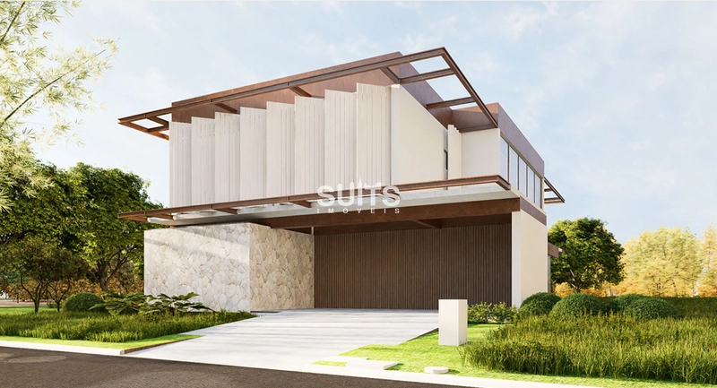 Excelente sobrado à venda no condomínio Amare: 5ª foto da galeria de imagens do imóvel