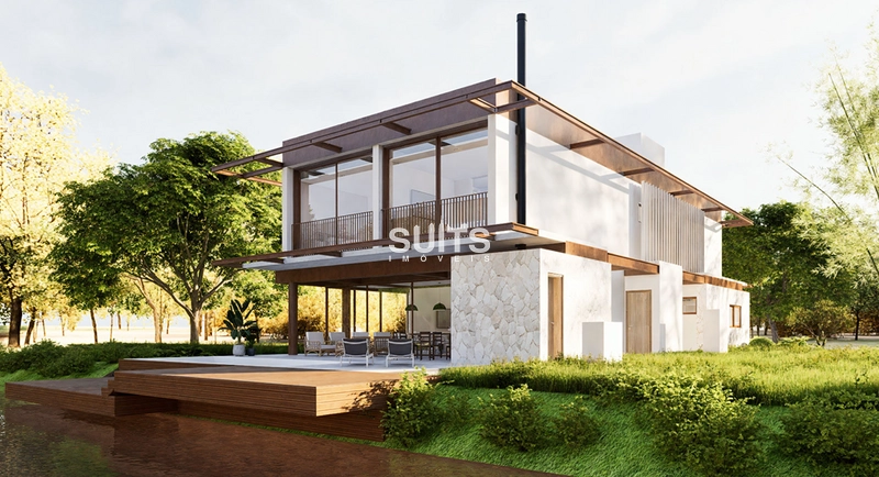 Excelente sobrado à venda no condomínio Amare: 3ª foto da galeria de imagens do imóvel