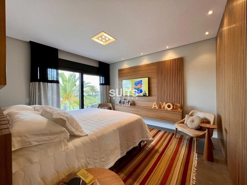 Sobrado magnífico na beira do lago no condomínio Enseada: 52ª foto da galeria de imagens do imóvel