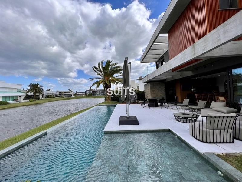 Sobrado magnífico na beira do lago no condomínio Enseada: 28ª foto da galeria de imagens do imóvel