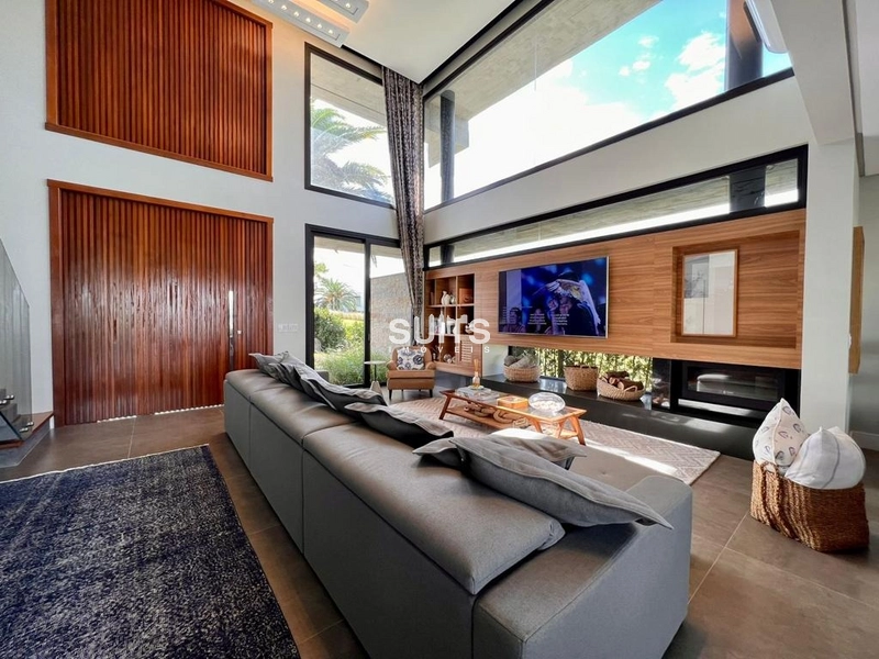 Sobrado magnífico na beira do lago no condomínio Enseada: 7ª foto da galeria de imagens do imóvel