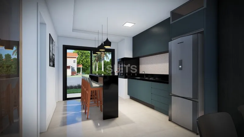 Lindo duplex à venda no bairro planejado Santorini: 5ª foto da galeria de imagens do imóvel