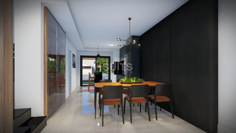 Lindo duplex à venda no bairro planejado Santorini: 3ª foto da galeria de imagens do imóvel