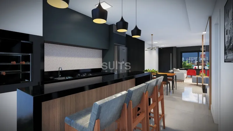 Lindo duplex à venda no bairro planejado Santorini: 6ª foto da galeria de imagens do imóvel