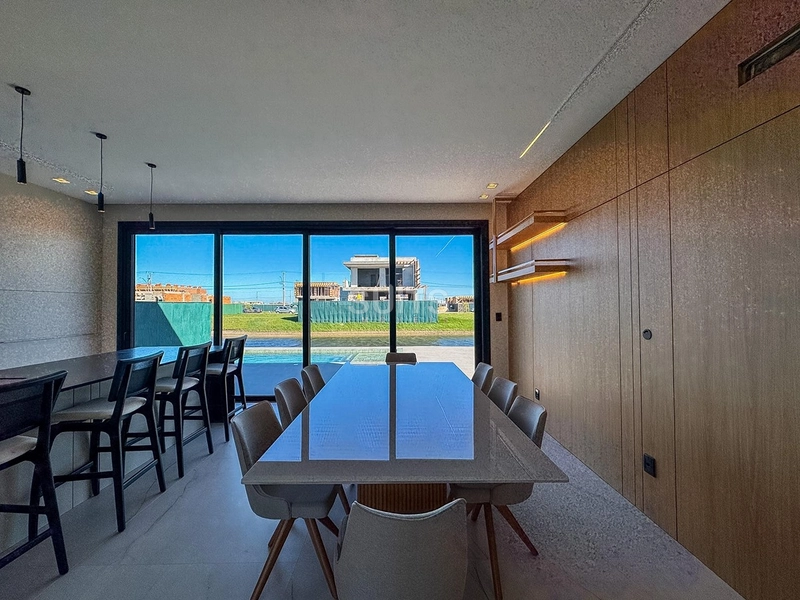 Excelente sobrado beira lago no Condomínio Zen: 7ª foto da galeria de imagens do imóvel