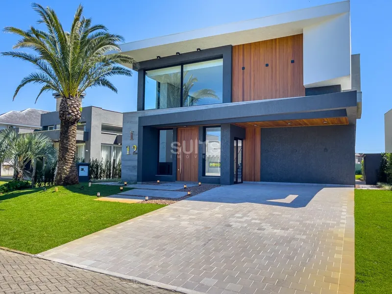 Incrível sobrado com fundos para área verde no condomínio Ventura: 2ª foto da galeria de imagens do imóvel