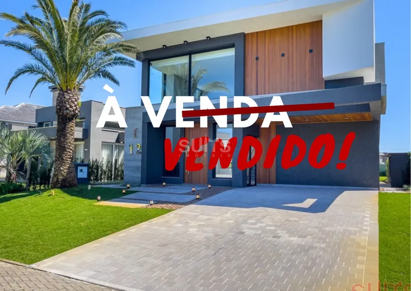 Incrível sobrado com fundos para área verde no condomínio Ventura: 1ª foto da galeria de imagens do imóvel