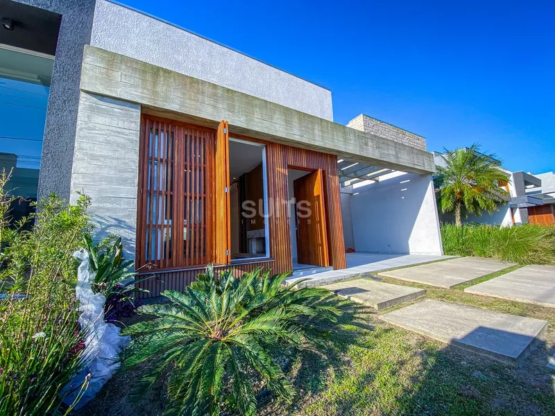 Linda casa à venda no condomínio Blue: 2ª foto da galeria de imagens do imóvel