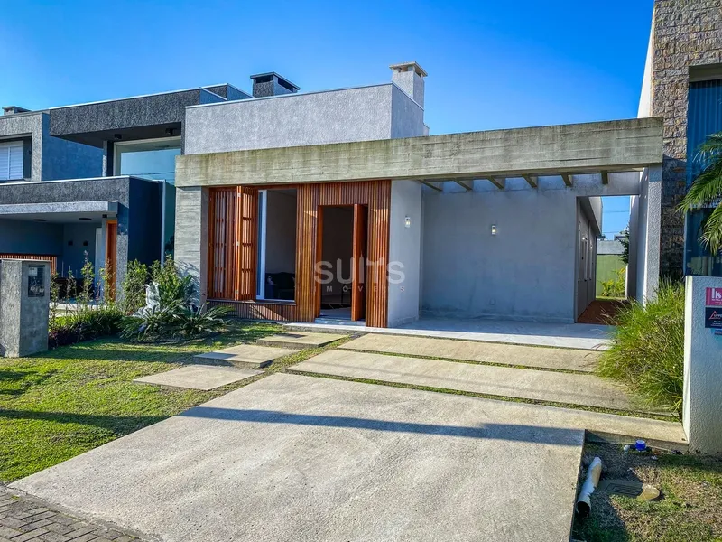 Linda casa à venda no condomínio Blue: 1ª foto da galeria de imagens do imóvel