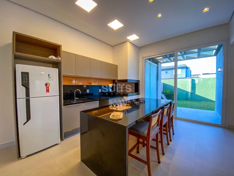 Linda casa à venda no condomínio Blue: 8ª foto da galeria de imagens do imóvel