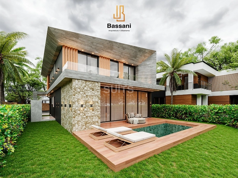 Excelente sobrado à venda no condomínio Zen concept Resort: 2ª foto da galeria de imagens do imóvel
