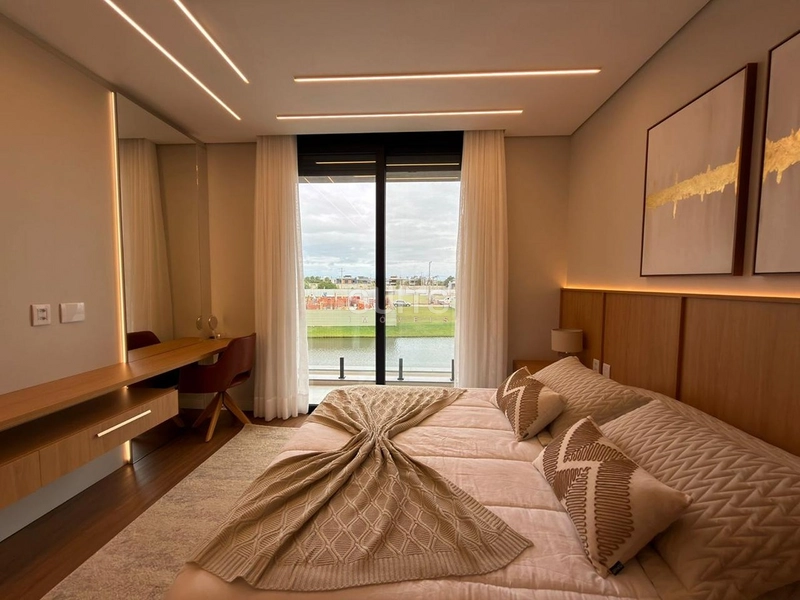 Excelente sobrado beira lago à venda no condomínio Amare: 20ª foto da galeria de imagens do imóvel