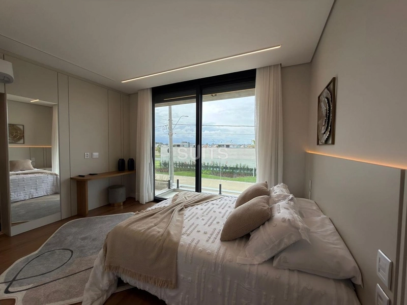 Excelente sobrado beira lago à venda no condomínio Amare: 13ª foto da galeria de imagens do imóvel