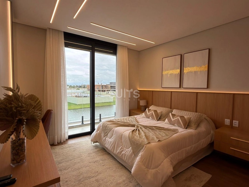 Excelente sobrado beira lago à venda no condomínio Amare: 34ª foto da galeria de imagens do imóvel