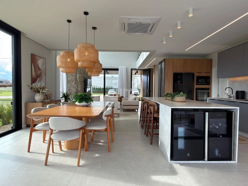 Excelente sobrado beira lago à venda no condomínio Amare: 8ª foto da galeria de imagens do imóvel