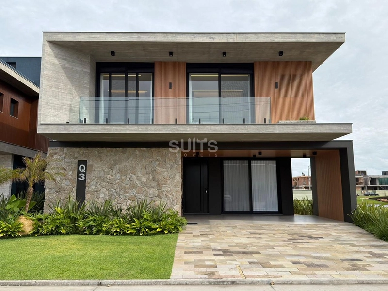 Excelente sobrado beira lago à venda no condomínio Amare: 2ª foto da galeria de imagens do imóvel