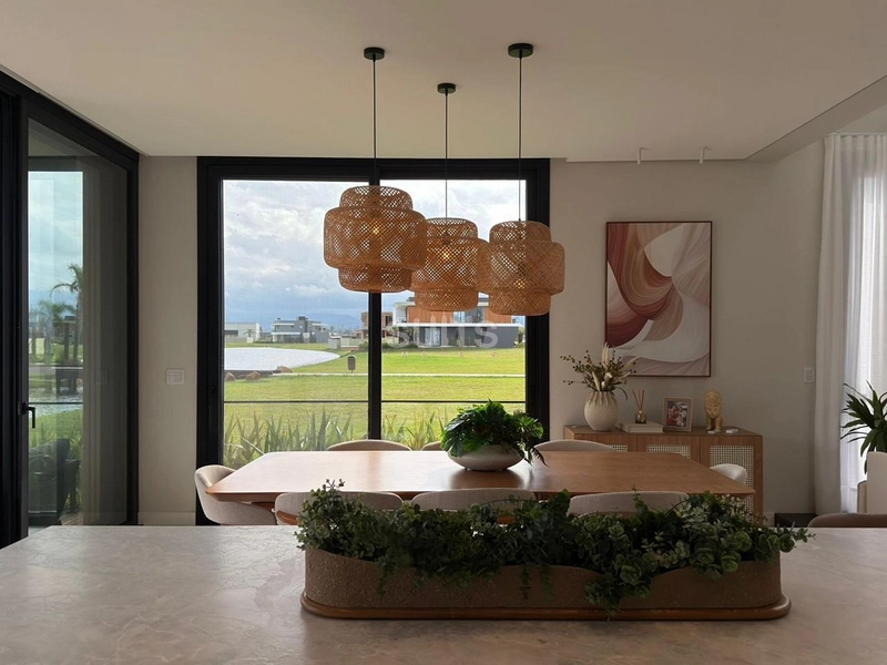 Excelente sobrado beira lago à venda no condomínio Amare: 7ª foto da galeria de imagens do imóvel