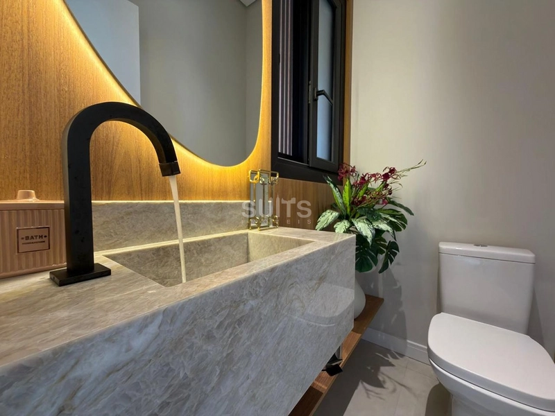 Excelente sobrado beira lago à venda no condomínio Amare: 23ª foto da galeria de imagens do imóvel