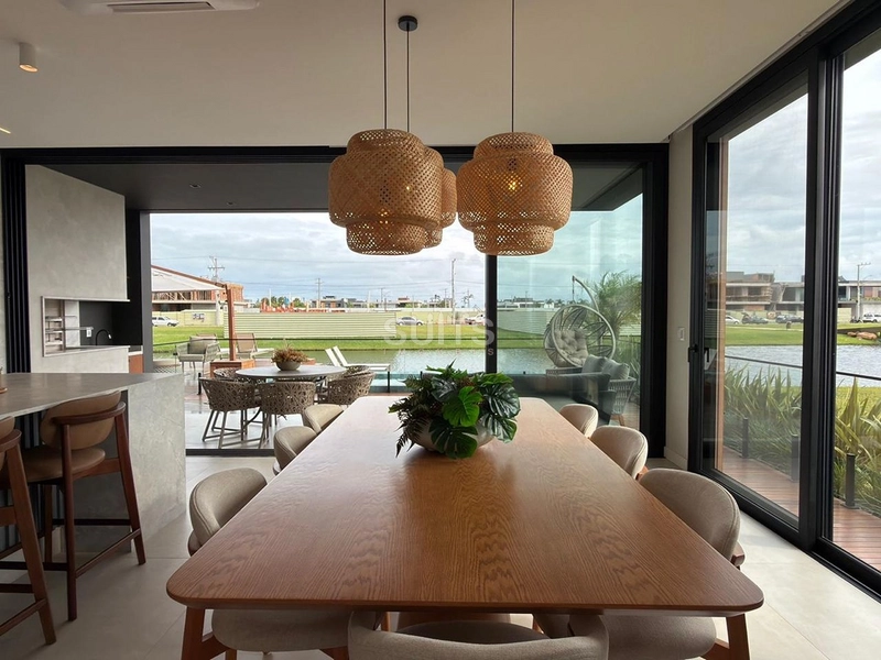 Excelente sobrado beira lago à venda no condomínio Amare: 9ª foto da galeria de imagens do imóvel