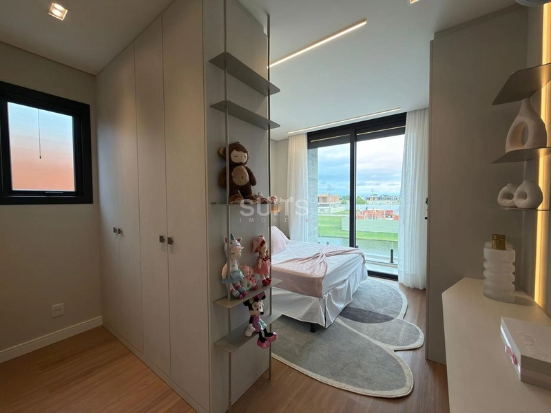 Excelente sobrado beira lago à venda no condomínio Amare: 16ª foto da galeria de imagens do imóvel