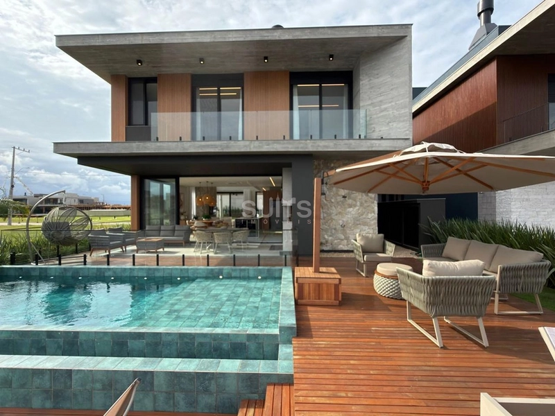 Excelente sobrado beira lago à venda no condomínio Amare: 27ª foto da galeria de imagens do imóvel