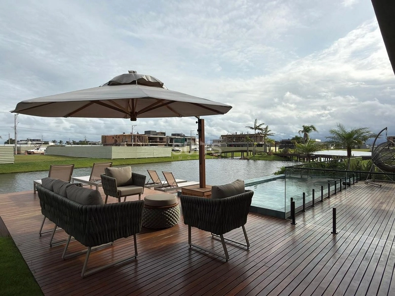 Excelente sobrado beira lago à venda no condomínio Amare: 33ª foto da galeria de imagens do imóvel