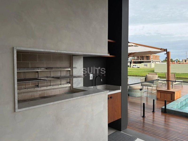 Excelente sobrado beira lago à venda no condomínio Amare: 31ª foto da galeria de imagens do imóvel