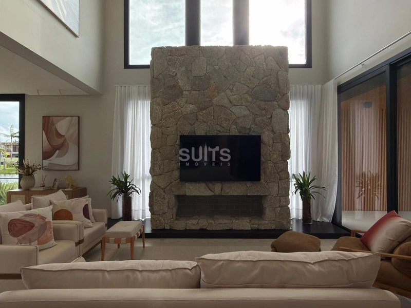 Excelente sobrado beira lago à venda no condomínio Amare: 3ª foto da galeria de imagens do imóvel